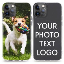 Personalised Photo Phone Case Custom Text Business Logo For Samsung A15 A35 A55