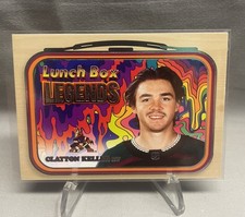 2022-23 UD Series 2 Lunch Box Legends  #LB-8 Clayton Keller Arizona Coyotes