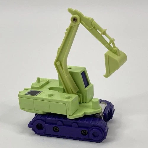Scavenger Devastator Vintage G1 Transformers Excavator Action Figure Japan 1984
