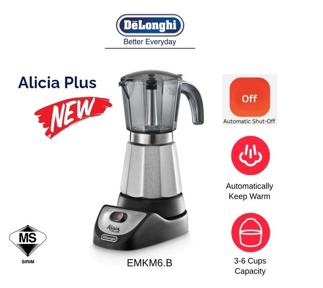 3-6 Cups | Auto Shut | 220-240v 450w