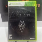 Elder Scrolls Skyrim (Microsoft Xbox 360) - Complete In Box - Tested/Working