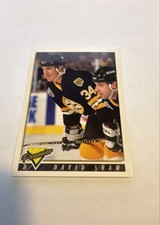 1993-94 O-Pee-Chee Premier - David Shaw #179