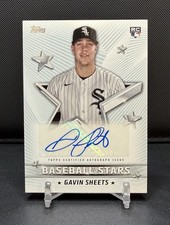 2022 Topps Baseball Series 1 - Gavin Sheets Baseball Stars Autograph Rookie!