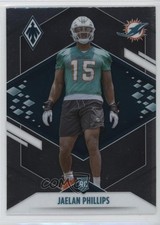 2021 Panini Phoenix Rookie Jaelan Phillips #148 1i3m
