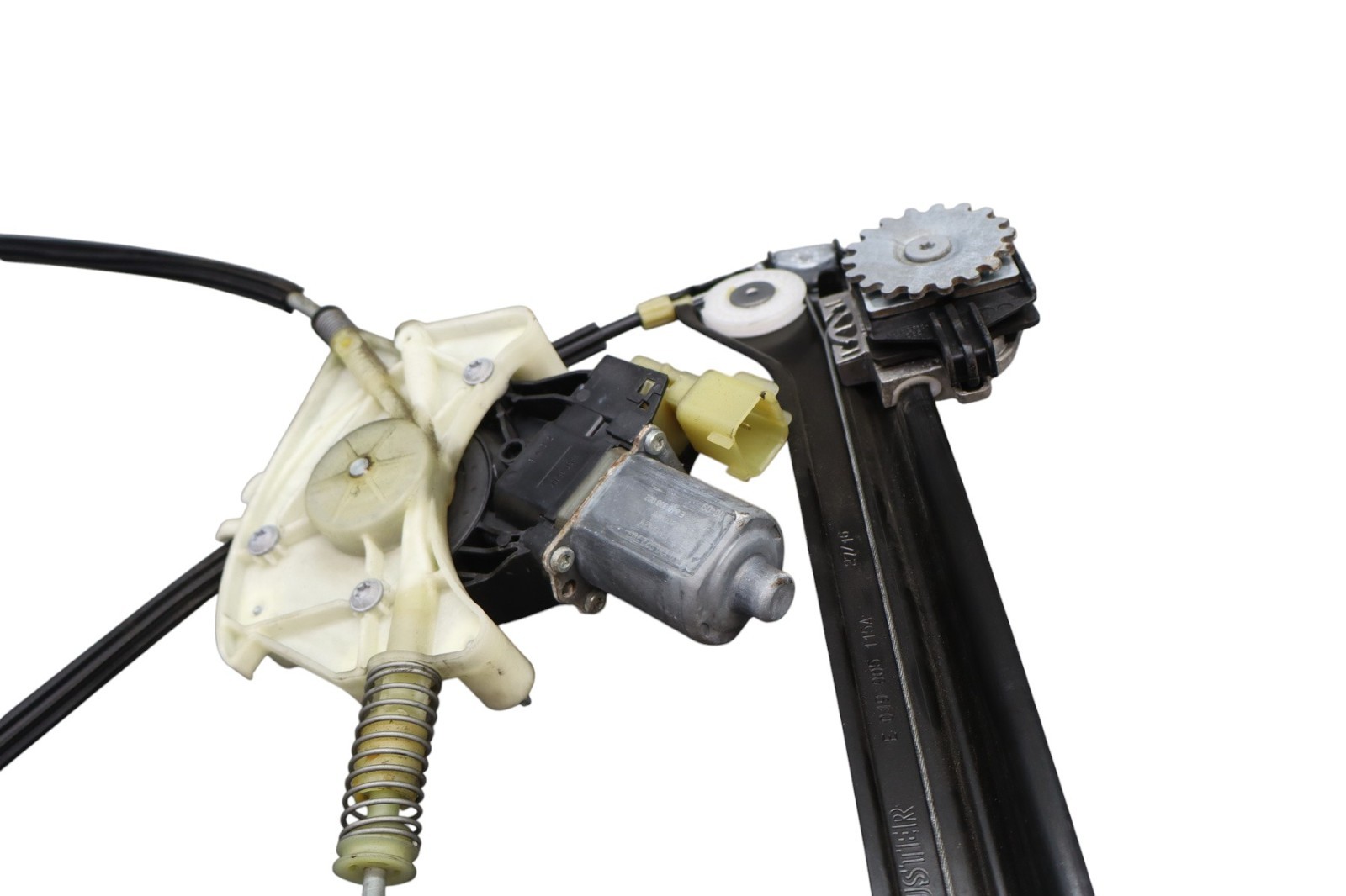 14-22 Maserati Quattroporte Rear Right Side Window Regulator Motor 670009817 Oem