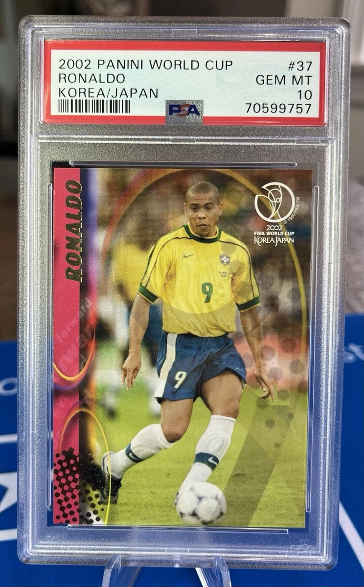 Panini FIFA World Cup Soccer 2002 Season Sports Trading Cards