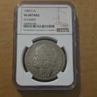 1900 San Francisco Morgan $1 Silver Dollar NGC VG Details 6509454-006