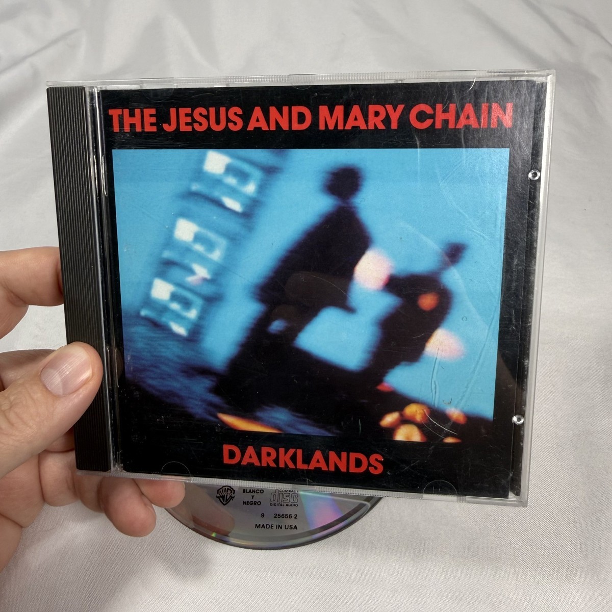 The Jesus and Mary Chain - Darklands - CD - DISC MINTY 75992565622