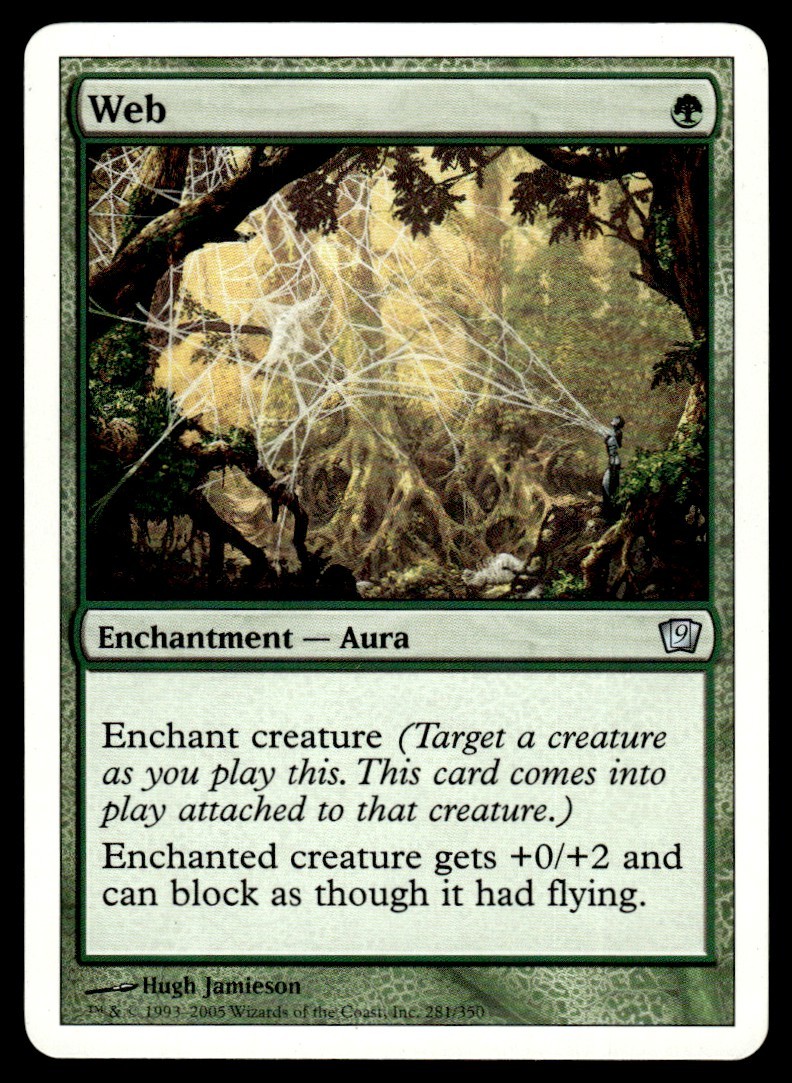 2005 9th Edition Web MTG/Magic the Gathering Uncommon #281