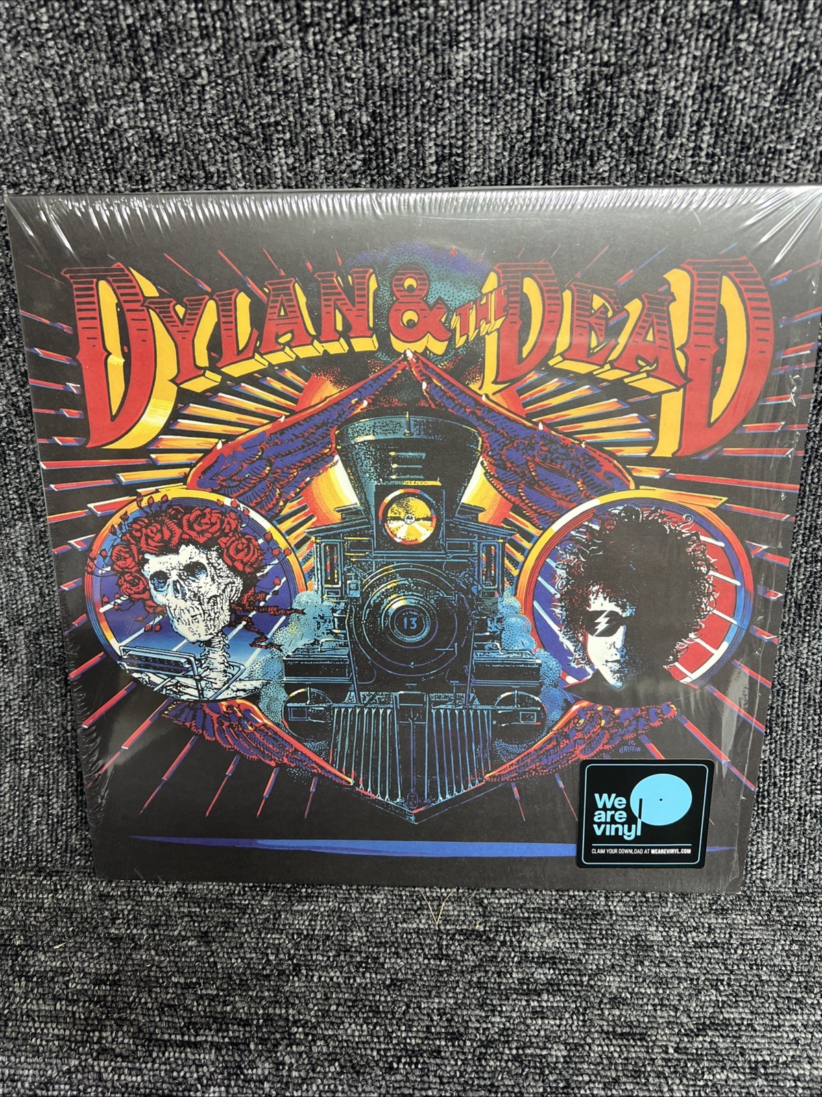 Bob Dylan Dylan & The Dead Reissue Us LP Album Vinyl Record 19075823171 - NM/NM