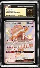 Nihilego GX SV62/SV94 Hidden Fates: Shiny Vault Holo - CGC Pristine 10 on eBay