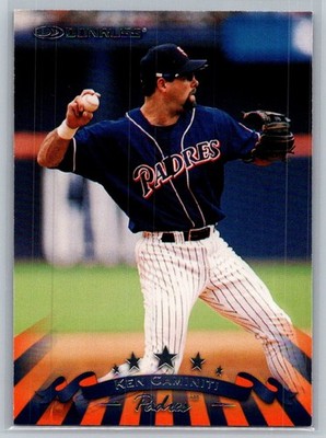  1998 Donruss Baseball #10 Ken Caminiti - San Diego Padres 