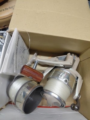 Daiwa Regal-z 5500T Big Pit Carp Fishing Reel boxed 