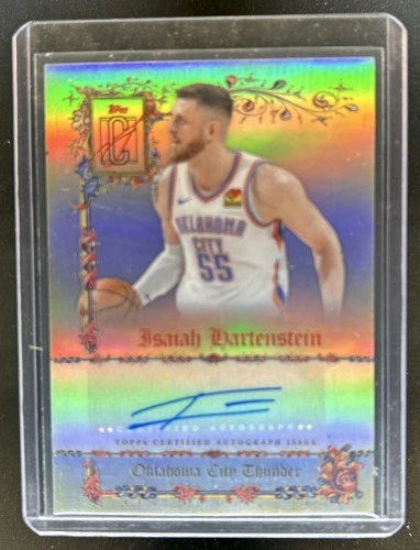 2025 Topps Signature Isaiah Hartenstein Base (RAW)