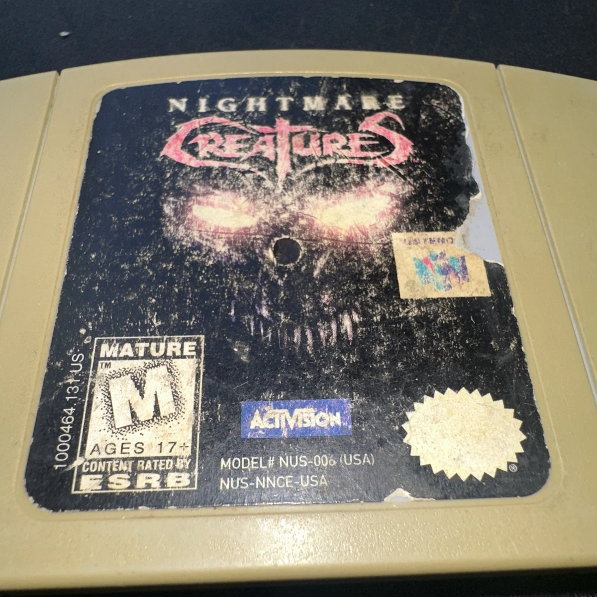 Nightmare Creatures Nintendo Video Games for sale | eBay