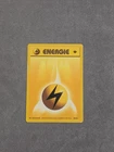 Pokemon Card Lightning Thunder Energy 100/102 Base Set German Pokemon 1st Edition