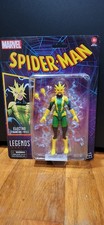 Hasbro Marvel Legends Electro Francine Frye Female Spider-man Retro Sealed MoC