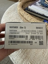 RAY-BAN - META WAYFARER Gen 2 RW4012 Matte Black Frame - Never Opened S/SMALL