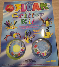 Kit Floam Critter Compuesto de Artesanía de Microperlas FLMCRIT-6 Kit de Artesanía para Niños