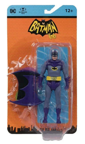 DC COMICS RETRO SPACE BATMAN '66 6" ACTION FIGURE MCFARLANE TOYS ADAM WEST