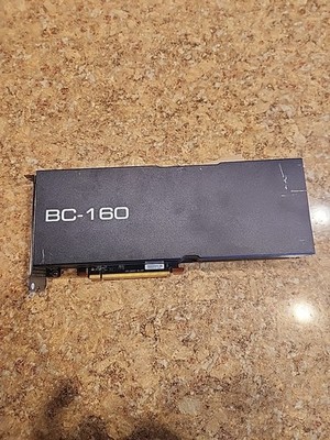 xfx bc-160 amd radeon pro v520 8gb gpu graphics card bc 160 compute card. TESTED