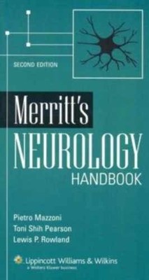 Merritt's Neurology Handbook - Paperback, by Mazzoni Pietro; Pearson - Very Good