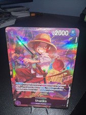 Shanks (065) (Alternate Art) OP13-065 Carrying On His Will Foil