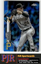James Marvel 2020 Topps Chrome Sapphire Edition #476 Pittsburgh Pirates Rookie