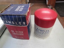 1958-1964 Amc Rambler Factory Oil Filter For American Classic Nos 1958-1964 Amc Rambler Factory Oil Filter For American Classic Nos