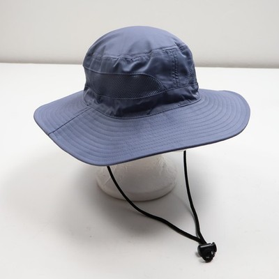 Panama Jack Bucket Sun Fishing Hat Mens S/M Performance Boonie Blue Strap