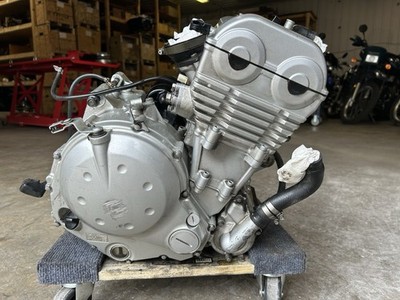 06-08 Kawasaki Ninja 650R EX650 running & compression tested engine motor VIDEO