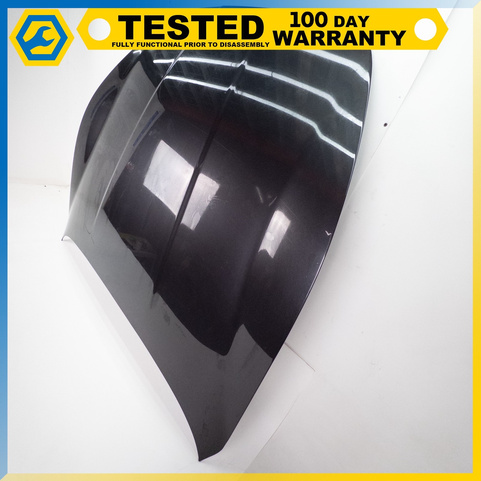 08-19 MASERATI GRANTURISMO FRONT HOOD BONNET COVER PANEL ASSEMBLY GRAY OEM
