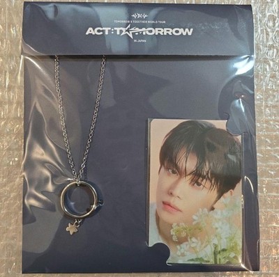 TXT Necklace Tomorrow X together Act: Tomorrow Japan Tour Merch