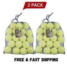 Athletic Works Pressureless Tennis Balls, 18-Pack Training  Dog Play Total 36 