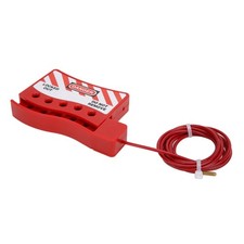 —Adjustable Cable Lockout High Toughness Adjustable Safety Cable Lock For Worker