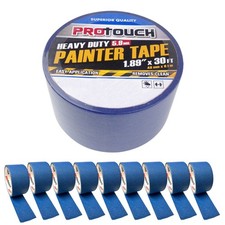 Painters Masking Paint Tape 9 Rolls Blue 1.89"x10Yd Multi Surface Premium Grade