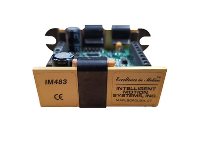 Intelligent Motion Systems Motor Drive Controller IM483