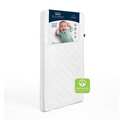 HALO DreamWeave Breathable Crib Mattress Toddler Mattress GREENGUARD Gold