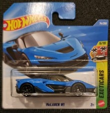 Hot Wheels 2026 | McLaren W1 | Exoticars | 74/250 | Neu & OVP
