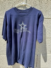 Vintage Dallas Cowboys Reebok T Shirt NFL Banners Of Pride 90s USA Made XL Rare