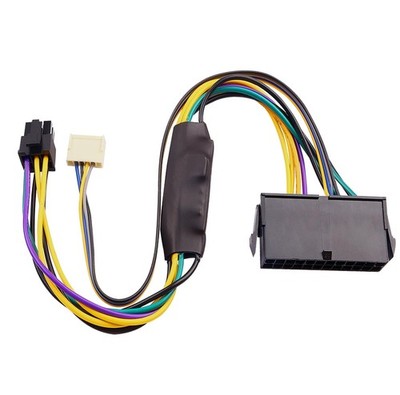 ATX 24-Pin auf ATX 6-Pin + HP 2.54mm 6P-4PIN Stromadapterkabel