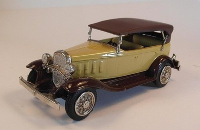 Ashton Models 1/43 Chevrolet Phaeton 1932 Oldtimer beige/schwarz OVP #9390