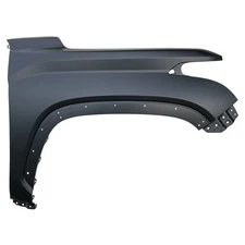 New Front Passenger Side Fender Direct Replacement Fits 2022-2025 Toyota Tundra