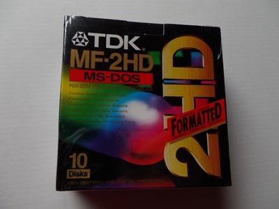 10 x 2HD 3,5''-Disketten - NEU- 1,44MB und 6 x HD 3,5'' 1,44 MB Corporate NEU