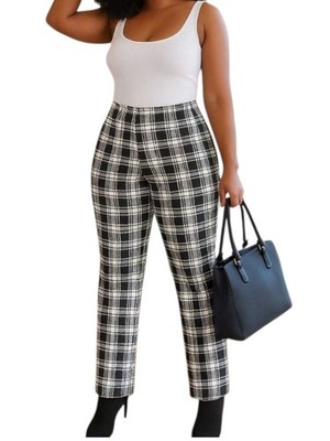 Global Chic 360 Slim Ponte Boot-Cut Pant by Iman Sz Small Tall Length