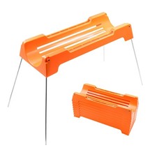 RV Sewer Hose Support, Support Kit,Foldable Metal 20 FT, Orange