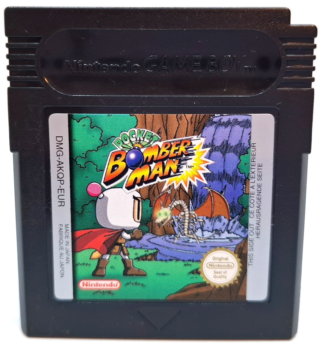 Poche Bomberman - Nintendo Game Boy Jeu (Seulement La Module) Pal -GB- Classique