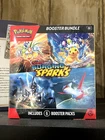 Pokemon TCG Surging Sparks Booster Bundle Box Factory Sealed! 6 Packs!