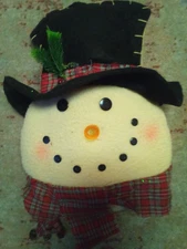 Vintage Handmade Christmas Decorations