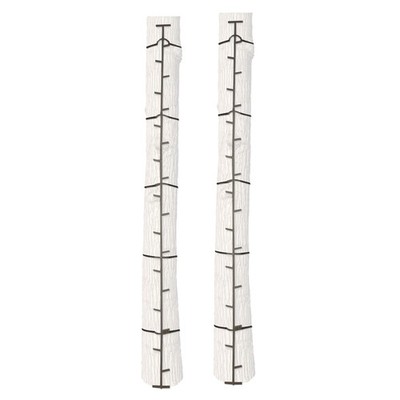 Big Game Hunting Quick Stick Steel Ladder Tree Climbing System, 20 Foot (2 Pack)